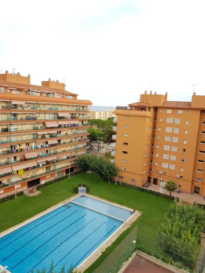 Apartament Santa Susanna Eksteriør bilde