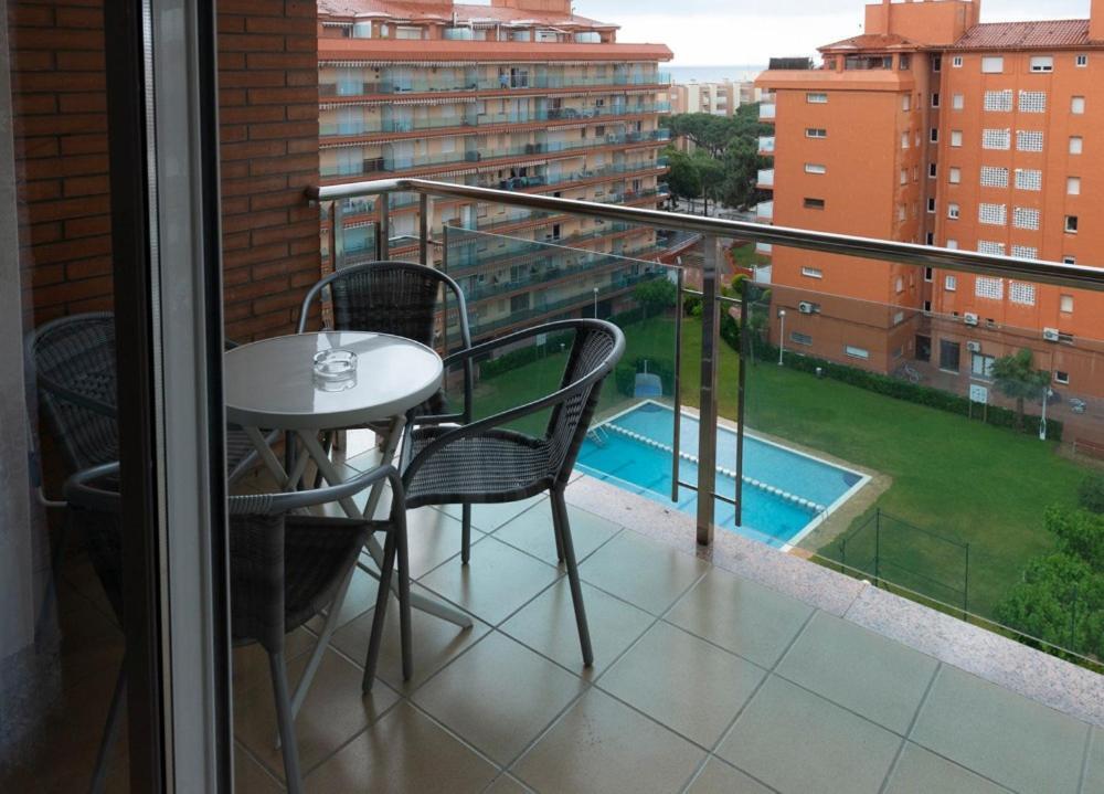 Apartament Santa Susanna Eksteriør bilde